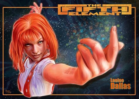 Leeloo Dallas 5 element make